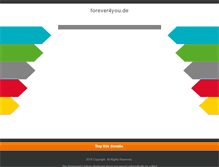 Tablet Screenshot of dr.forever4you.de